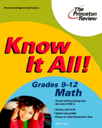Know It All! Grades 9-12 Math