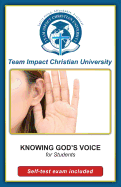 KNOWING GOD'S VOICE for students