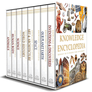 Knowledge Encyclopedia: Boxset of 8 Books