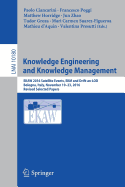 Knowledge Engineering and Knowledge Management: Ekaw 2016 Satellite Events, Ekm and Drift-An-Lod, Bologna, Italy, November 19-23, 2016, Revised Selected Papers