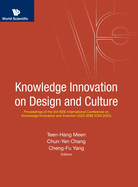 Knowledge Innovation on Design and Culture (IEEE Ickii 2020)