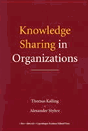 Knowledge Sharing in Organizations