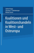 Koalitionen in West- Und Osteuropa