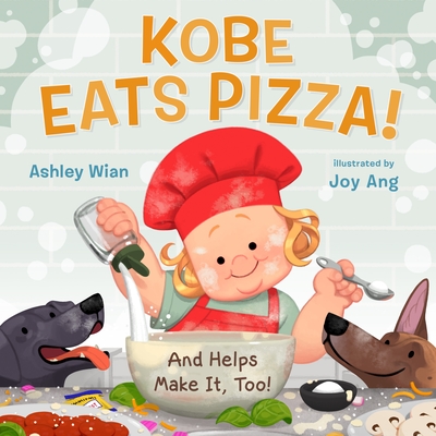 Kobe Eats Pizza! - Wian, Ashley, and Berry, Cate