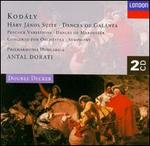 Kodly: Hry Jnos Suite; Dances of Galnta; Peacock Variations; Dances of Marosszk; Concerto for Orchestra; Symphony