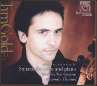 Kodly, Kurtg, Veress: Sonatas for Cello and Piano - Alexandre Tharaud (piano); Jean-Guihen Queyras (cello)