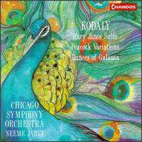 Kodaly: Hary Janos Suite etc. - Laurence Kaptain (cimbalom); Chicago Symphony Orchestra; Neeme Jrvi (conductor)