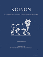 KOINON II, 2019: The International Journal of Classical Numismatic Studies