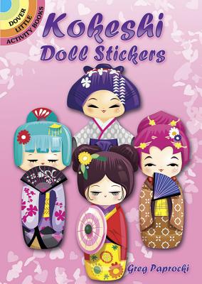 Kokeshi Doll Stickers - Paprocki, Greg