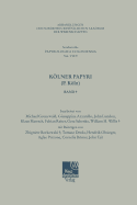 Kolner Papyri: P. Koln