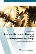 Kommunikation als Element des Schnittstellencontrollings