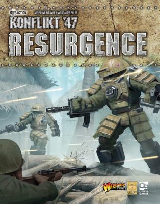 Konflikt '47: Resurgence - Games, Warlord, and Goblin, Clockwork