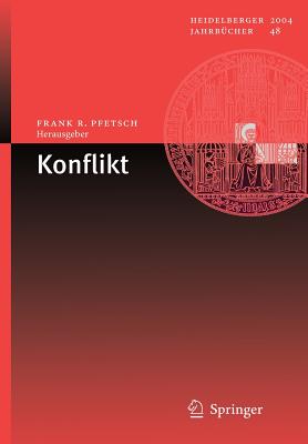 Konflikt - Pfetsch, Frank R (Editor)