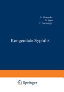 Kongenitale Syphilis