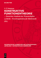 Konstruktive Funktionentheorie