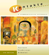 Kontakte: A Communicative Approach (Student Edition + Listening Comprehension Audio Cassette)