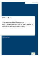 Konzept zur Einfhrung von objektorientierter Analyse und Design in der Anwendungsentwicklung