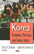 Korea: Economic, Political and Social Issues