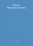 Korean Biographical Index