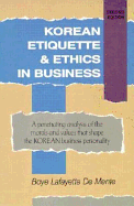 Korean Etiquette Ethics Business