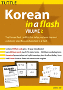 Korean in a Flash Kit Volume 2: Volume 2