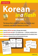 Korean in a Flash: Volume 1