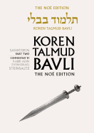 Koren Talmud Bavli: Sandhedrin Part 2, English