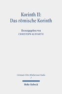 Korinth II: Das rmische Korinth