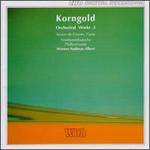 Korngold: Orchestral Works, Vol. 2 - Steven de Groote (piano); Nordwestdeutsche Philharmonie; Werner Andreas Albert (conductor)