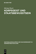 Korpsgeist und Staatsbewu?tsein