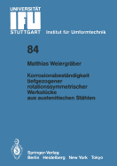 Korrosionsbestndigkeit tiefgezogener rotationssymmetrischer Werkstcke aus austenitischen Sthlen