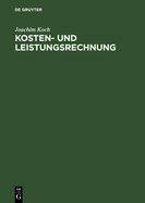 Kosten- Und Leistungsrechnung