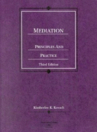 Kovach's Mediation, Principles and Practice, 3D