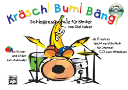 Krsch! Bum! Bng! 1: German Language Edition, Book, CD & Online Audio