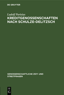 Kreditgenossenschaften Nach Schulze-Delitzsch