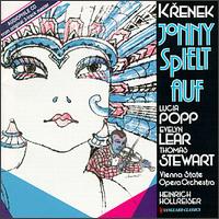 Krenek: Jonny Spielt Auf - Evelyn Lear (soprano); Gerd Feldhoff (baritone); Kurt Equiluz (tenor); Leo Heppe (bass); Lucia Popp (soprano);...