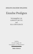 Kritische Ausgabe: 2. Abteilung: Predigten. Band 6: Einzelne Predigten