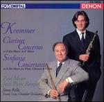 Krommer: Clarinet Concertos; Sinfonia Concertante - Jnos Rolla (violin); Jean-Pierre Rampal (flute); Paul Meyer (clarinet); Franz Liszt Chamber Orchestra, Budapest;...