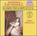 Krumpholz: Six Sonata for Harp Op.13 & 14