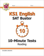 KS1 English SAT Buster 10-Minute Tests: Reading (for end of year assessments)