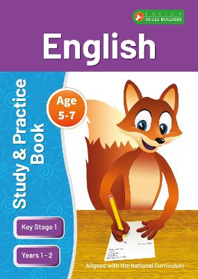 KS1 English Study and Practice Book for Ages 5-7 (Years 1 - 2) Perfect for learning at home or use in the classroom - Books, Foxton