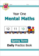 KS1 Mental Maths Year 1 Daily Practice Book: Spring Term