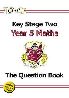 KS2 Maths Year 5 Targeted Question Book - CGP Books (Editor)