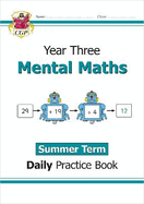 KS2 Mental Maths Year 3 Daily Practice Book: Summer Term