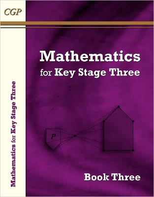 KS3 Maths Textbook 3 - CGP Books (Editor)