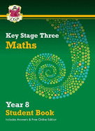 KS3 Maths Year 8 Student Book - with answers & Online Edition
