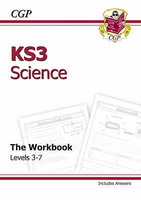KS3 Science Workbook - Higher (includes answers) - CGP Books (Editor)