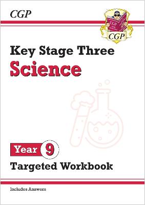 KS3 Science Year 9 Targeted Workbook (with answers) - CGP Books (Editor)