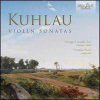 Kuhlau: Violin Sonatas - Frontini-Porto; Giorgio Tosi (baroque violin); Paulo Porto (piano)
