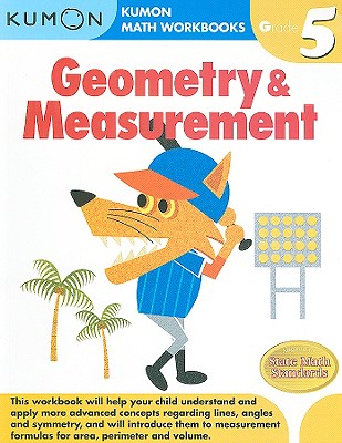 Kumon Grade 5 Geometry and Measurement - Kumon Publishing (Creator)
